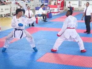 Valle y Antioquia disputan liderazgo en el Campeonato Nacional de karate do en Yopal