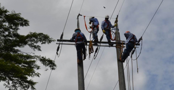 Enerca anuncia cortes de energía por mantenimientos en varios municipios