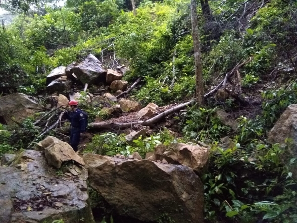 Continúa la búsqueda de un hombre desaparecido en el cerro El Venado de Yopal