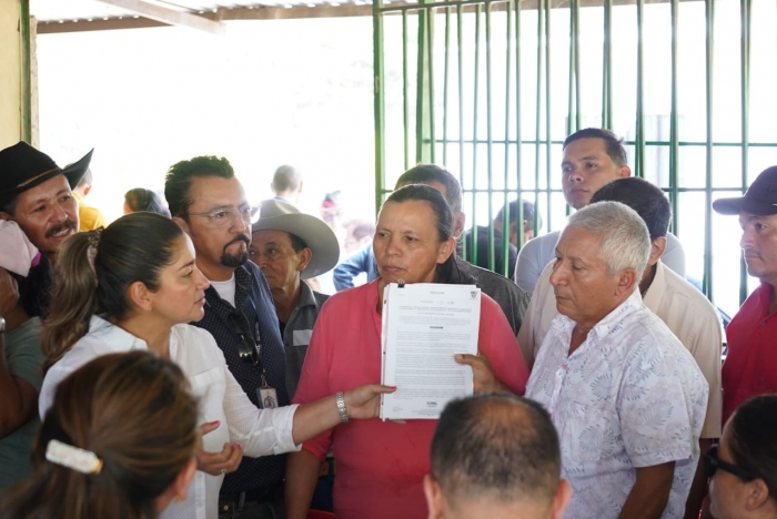 Barrio Minuto de Dios 1 y 2 del corregimiento El Charte ya cuentan con acto administrativo de legalización