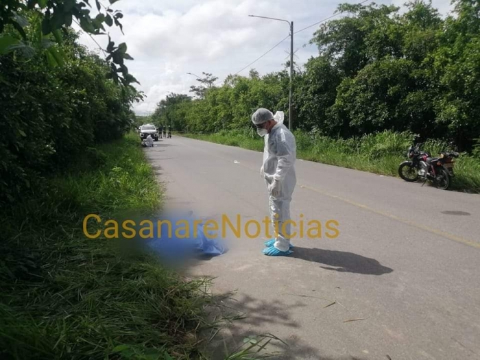 Adulto mayor falleció en accidente de tránsito cuando se dirigía a votar a Punto Nuevo en Yopal el pasado domingo