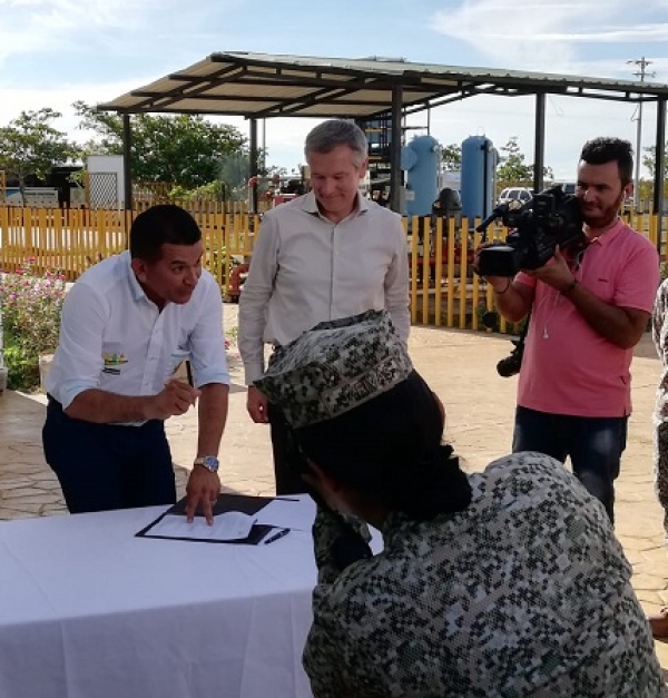 Unitrópico participa como aliado estratégico en proyecto de energías renovables en Vichada