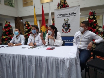 Por Auditoría de la Contraloría Departamental de Casanare, se podrá culminar obra inconclusa de Paz de Ariporo