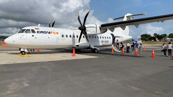 Nueva ruta de Easyfly entre Yopal y Medellín