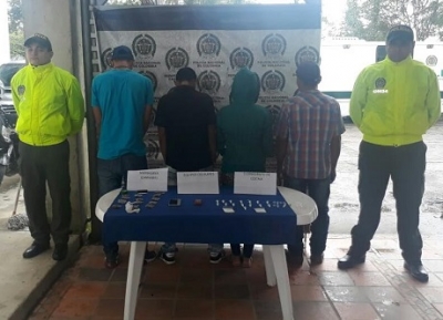 Microtráfico de estupefacientes fue atacado por la SIJIN en Monterrey