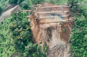 Invías reportó avances en la recuperación del sector de Chorro Blanco en la Transversal del Cusiana