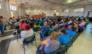 110 aprendices del SENA Casanare fueron beneficiados con mercados gracias al aporte realizado por la empresa Parex Resources