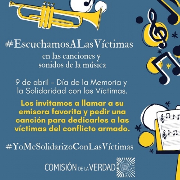 Hoy, Día de la Memoria y la Solidaridad con las Víctimas del Conflicto