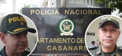 Cambiará el comandante de la Policía de Casanare