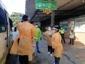 Hoy se reactivó transporte público terrestre en Yopal