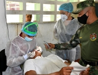 Alrededor de 600 personas se beneficiaron con jornada de apoyo en Bocas del Pauto,Trinidad