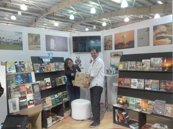 Importante biblioteca del país adquirió 43 obras de escritores casanareños durante Feria del Libro