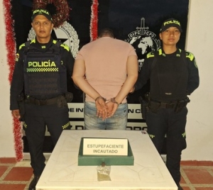 Capturado un hombre en Paz de Ariporo cuando intentó ingresar marihuana a instalaciones policiales