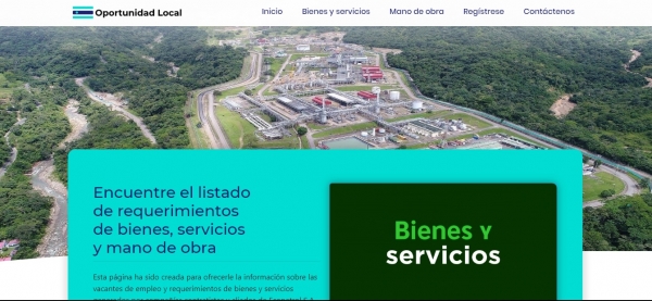 Ecopetrol puso en marcha proceso informativo de contratos de mano de obra y bienes y servicios