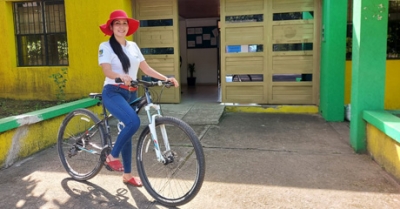 Hoy día de movilidad limpia en Aguazul