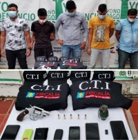 Cárcel y detención domiciliaria para sujetos que pretendían secuestrar un empresario de Casanare