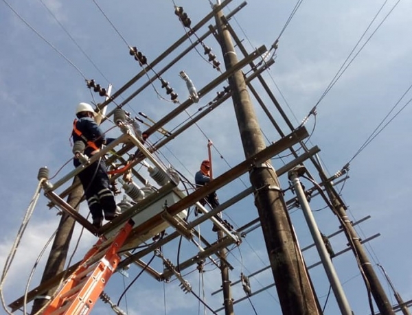 Suspensión del servicio de energía eléctrica en Maní y veredas de Aguazul