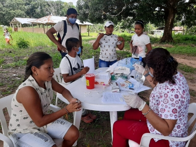 Resguardos indígenas de Casanare recibieron jornadas de atención en salud