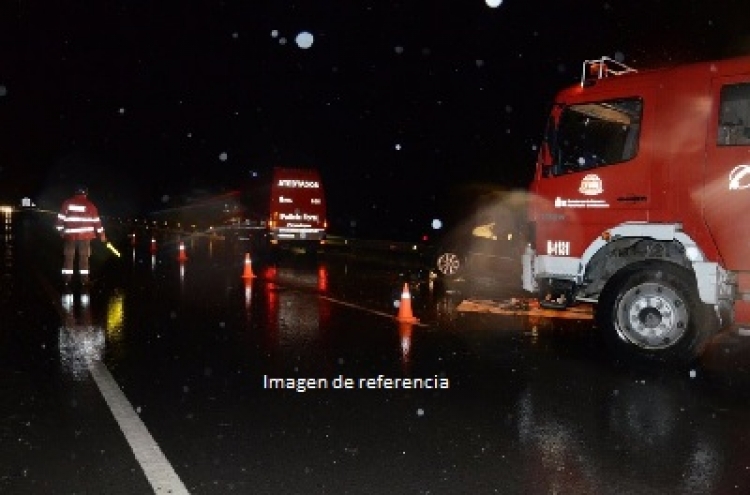 Carro fantasma dejó una persona muerta en accidente de tránsito en Río Chiquito