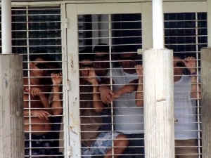 En huelga de hambre permanecen los reclusos de la Guafilla