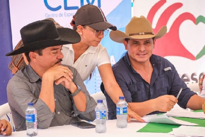 Gestión para adelantar grandes obras: El común denominador del trabajo de Carlos Espinosa en Sabanalarga