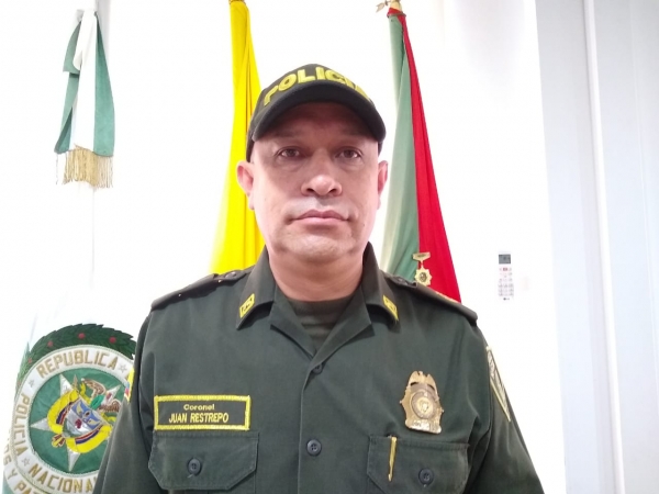 Comandante de la Policía en Casanare dio positivo en prueba de Covid-19