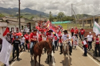 Respaldo masivo de Chámeza a la propuesta de Marco Tulio Ruiz