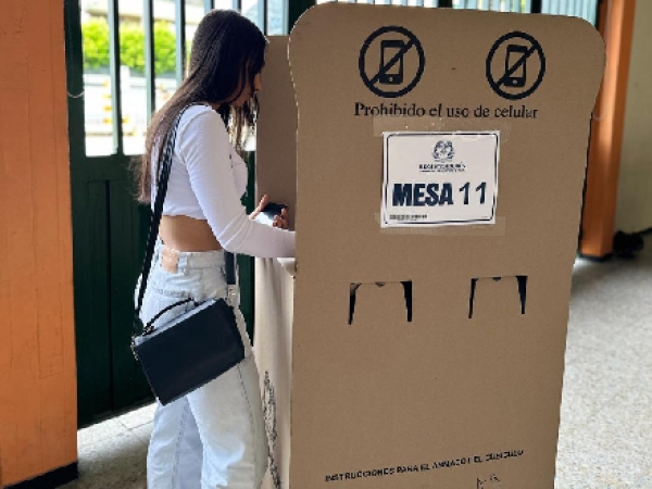 Registraduría reportó participación récord en elecciones de consejos juveniles
