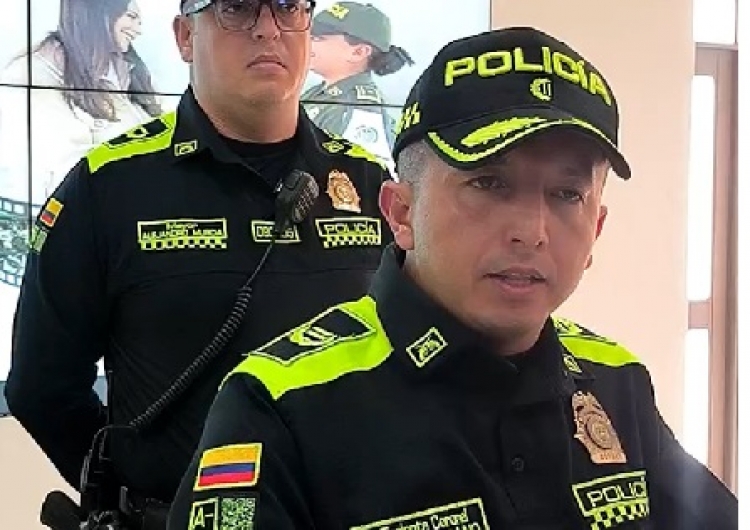 Policía Casanare entregó balance operativo durante 2024