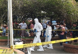 Hombre en silla de ruedas fallece por infarto en Parque La Estancia en Yopal