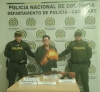Fue denunciado por violencia intrafamiliar y capturado por porte ilegal de armas de fuego