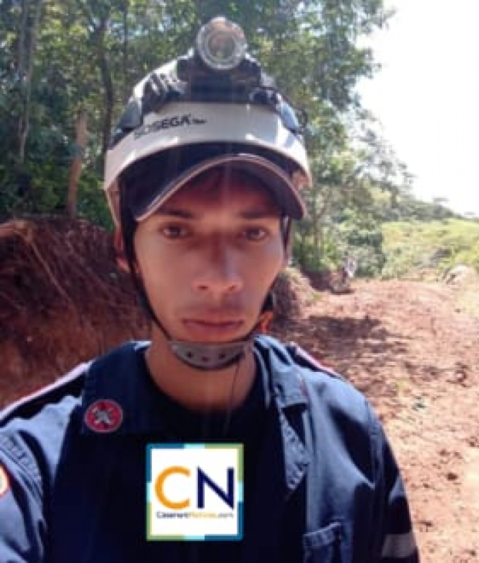 Tragedia en Támara: Funcionario activo del cuerpo de bomberos pierde la vida en un accidente de tránsito