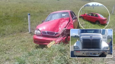 Hombre de 63 años murió arrollado por camión cisterna cuando desvarava carro en vía a Tilodirán