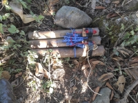 Hallan área minada sobre la vía principal de ingreso al municipio de Sàcama