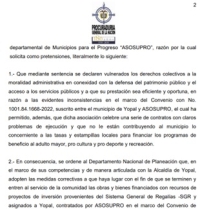 Procuraduría pide suspender convenio Yopal–Asosupro por vulneración de derechos colectivos y tributos omitidos
