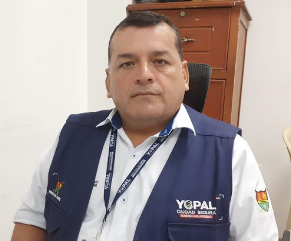 Secretario de Tránsito de Yopal dio positivo para Covid19