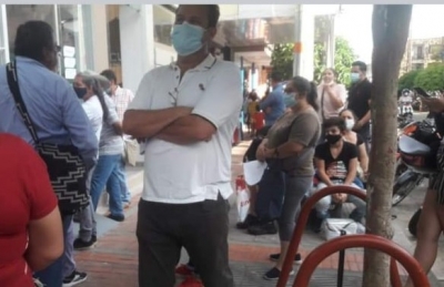 Usuarios de Sanitas siguen presentando quejas por la entrega de medicamentos en la droguería Cruz Verde en Yopal