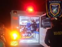 En Tauramena motociclista pierde el control de su vehículo y resulta herido en la vía a Villa Rosa