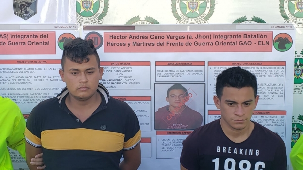 Capturados jóvenes sicarios de un taxista en Hato Corozal