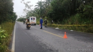 Dos personas fueron halladas sin vida en la vía a Caribayona en Villanueva