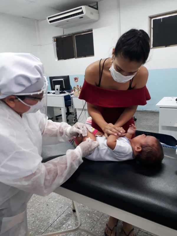 Más de 150 niños vacunados en Yopal en jornada nacional de vacunación