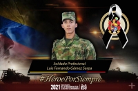 Un soldado profesional muerto deja ataque del ELN en Saravena, Arauca