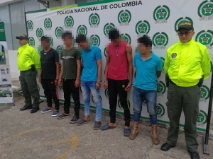 Desarticulados “Los Cuervos”, señalados de hurtar en todas sus modalidades