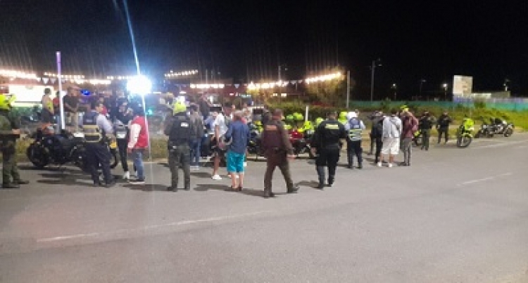 Operativos conjuntos contra &quot;piques Ilegales&quot; en Yopal: 5 motocicletas inmovilizadas