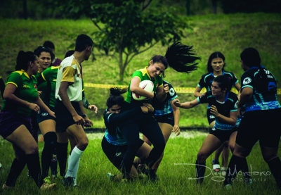 10 clubes de rugby del país se congregaron en Yopal en torneo homenaje a jugadora fallecida