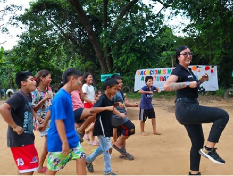 Niños de Yopal participan en jornadas recreativas y culturales durante vacaciones escolares