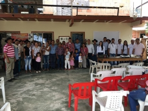Familias del Morro se beneficiarán de proyecto apícola