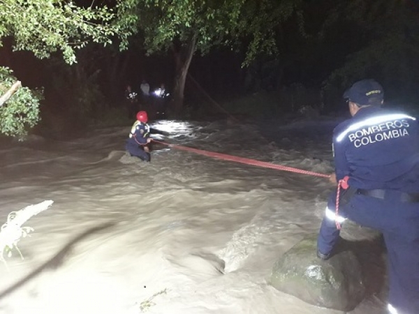 Lluvias ocasionaron emergencias en Yopal y Aguazul