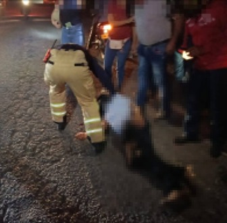 Una persona lesionada dejó siniestro vial en la vía Aguazul - Maní