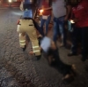 Una persona lesionada dejó siniestro vial en la vía Aguazul - Maní